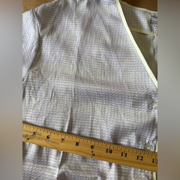 SUMMERSALT The Cloud 9 Silky PJ *TOP ONLY* Size Large Lavender - Picture 6 of 7